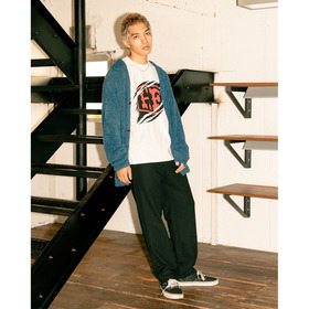 HFF x CALEE LS TEE 詳細画像