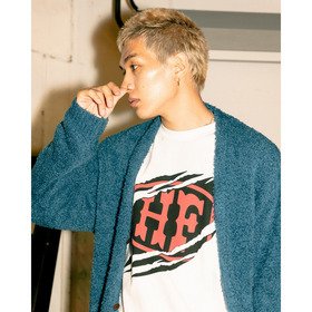 HFF x CALEE LS TEE 詳細画像