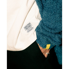 HFF x CALEE LS TEE 詳細画像