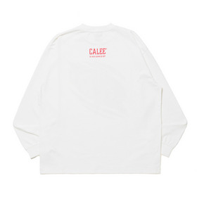 HFF x CALEE LS TEE 詳細画像