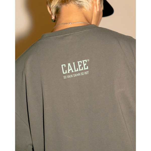 HFF x CALEE LS TEE 詳細画像 White 15
