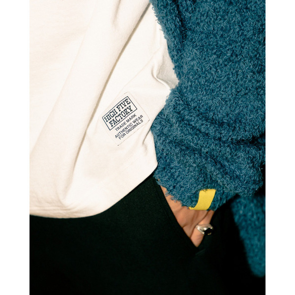 HFF x CALEE LS TEE 詳細画像 White 18