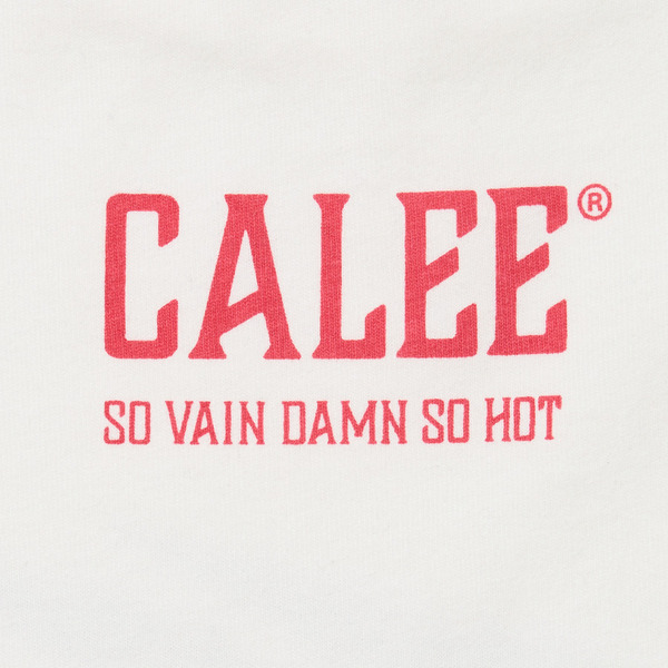 HFF x CALEE LS TEE 詳細画像 White 4