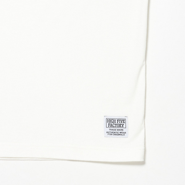 HFF x CALEE LS TEE 詳細画像 White 5