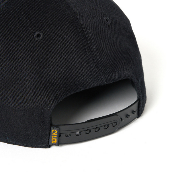 HFF x CALEE CAP 詳細画像 Black&times;Black 10