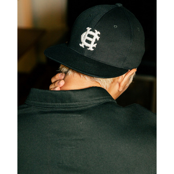 HFF x CALEE CAP 詳細画像 Black&times;Black 13