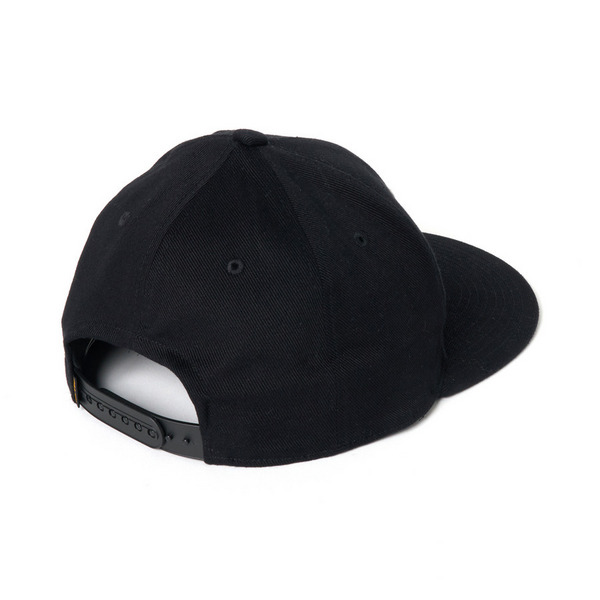 HFF x CALEE CAP 詳細画像 Black&times;Black 3