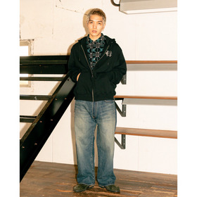 HFF x CALEE HOODIE 詳細画像