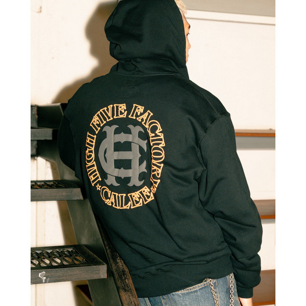HFF x CALEE HOODIE 詳細画像 Black 10