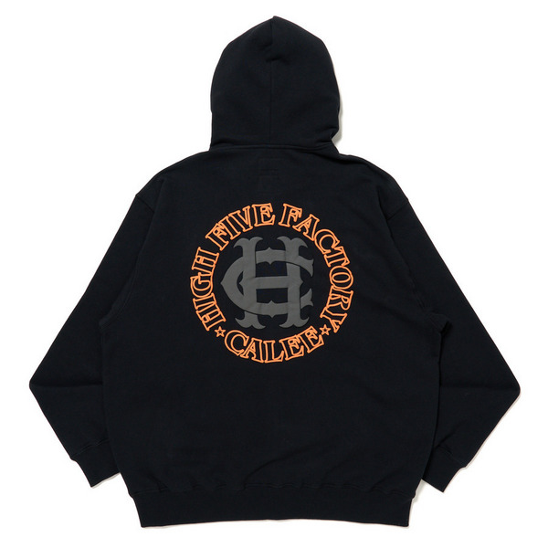 HFF x CALEE HOODIE 詳細画像 Black 2
