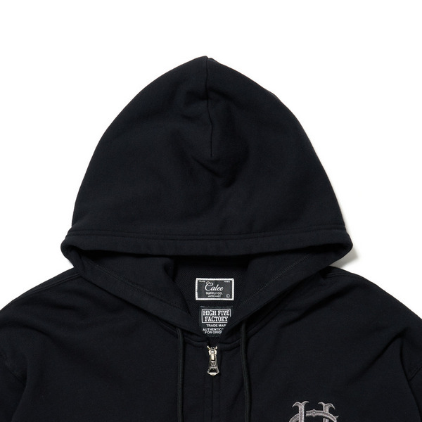 HFF x CALEE HOODIE 詳細画像 Black 3