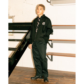 HFF x CALEE JACKET 詳細画像