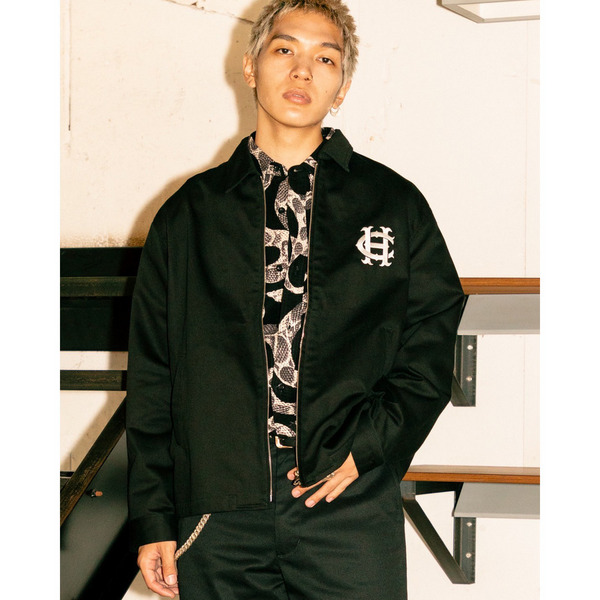 HFF x CALEE JACKET 詳細画像 Black 10