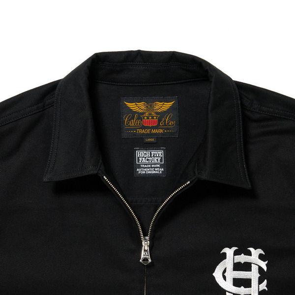 HFF x CALEE JACKET 詳細画像 Black 4