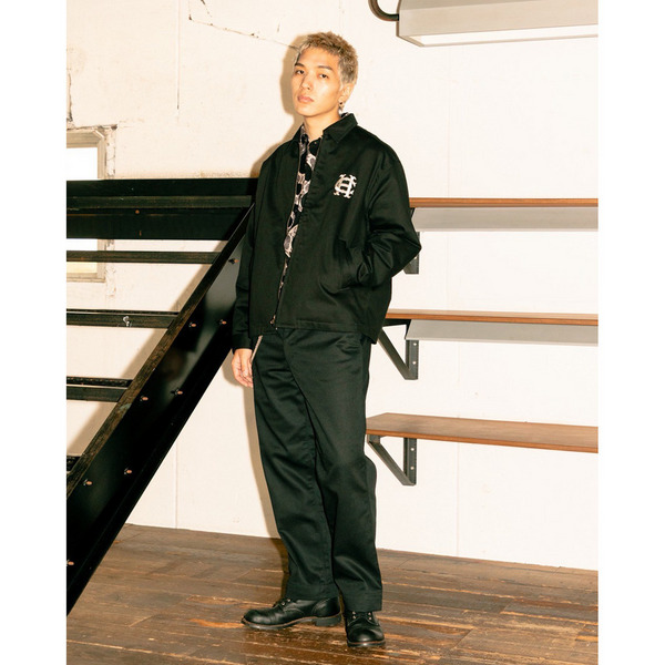 HFF x CALEE JACKET 詳細画像 Black 9