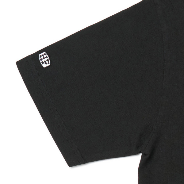 HFF Classic Logo Tee 別注 T1011 詳細画像 Black 5