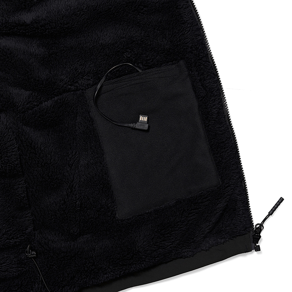 HIGH FIVE FACTORY Heat Boa Jacket 詳細画像