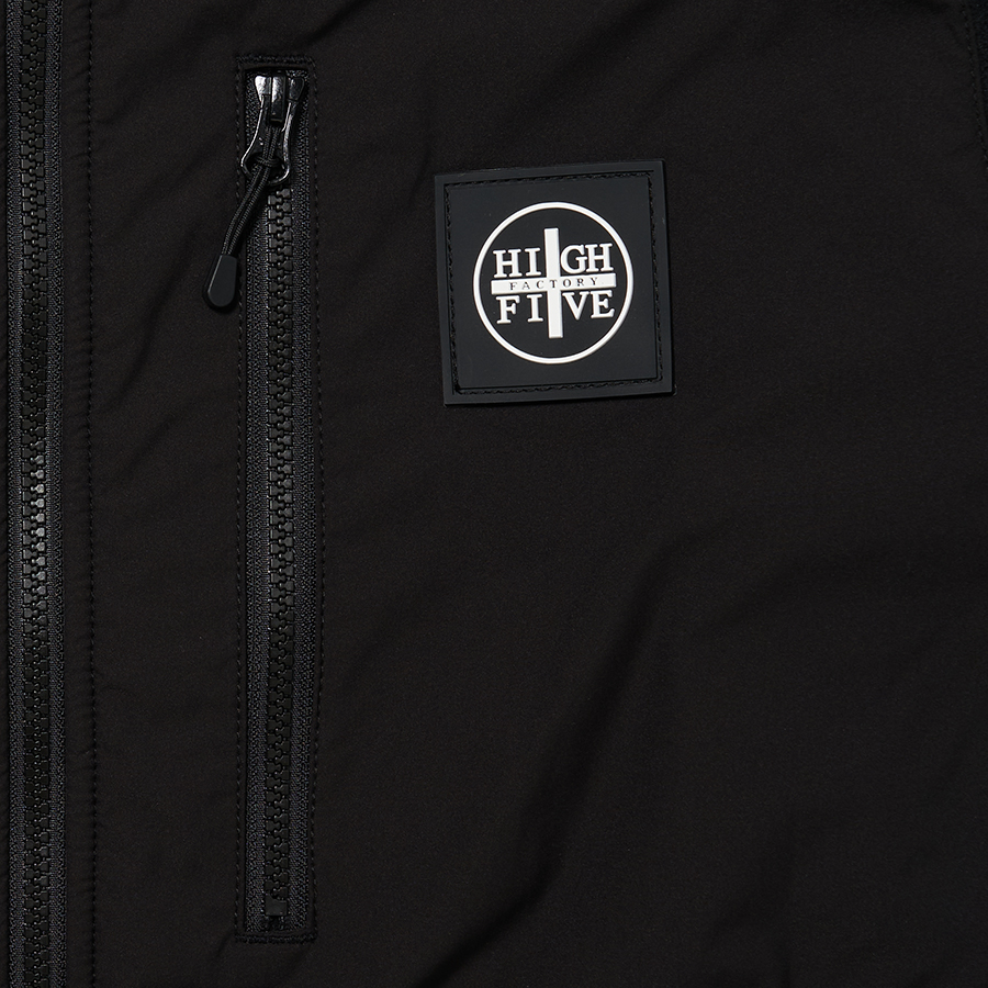HIGH FIVE FACTORY Heat Boa Jacket 詳細画像 BlackxBeige 5