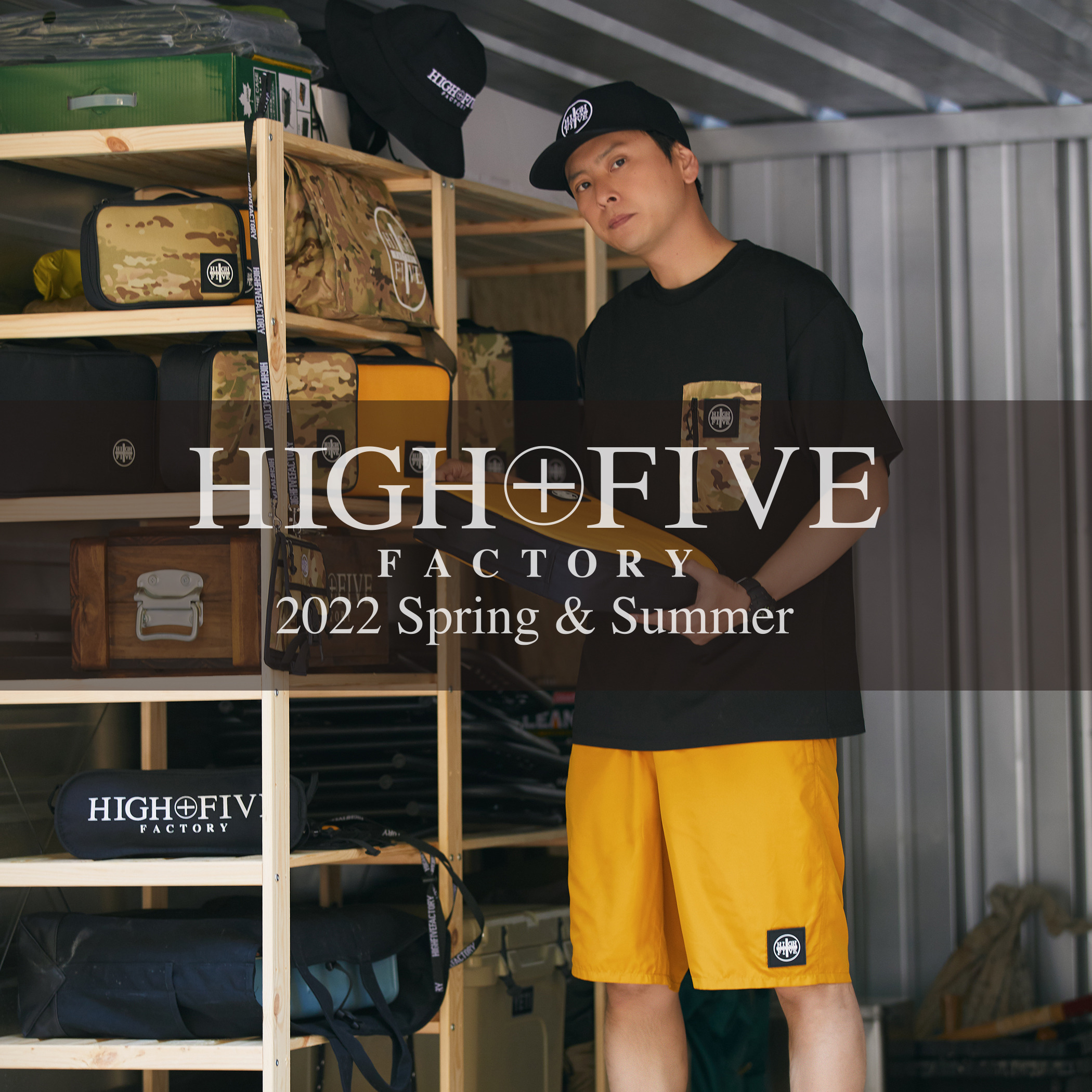 2022 Spring&Summer LOOK BOOKが公開