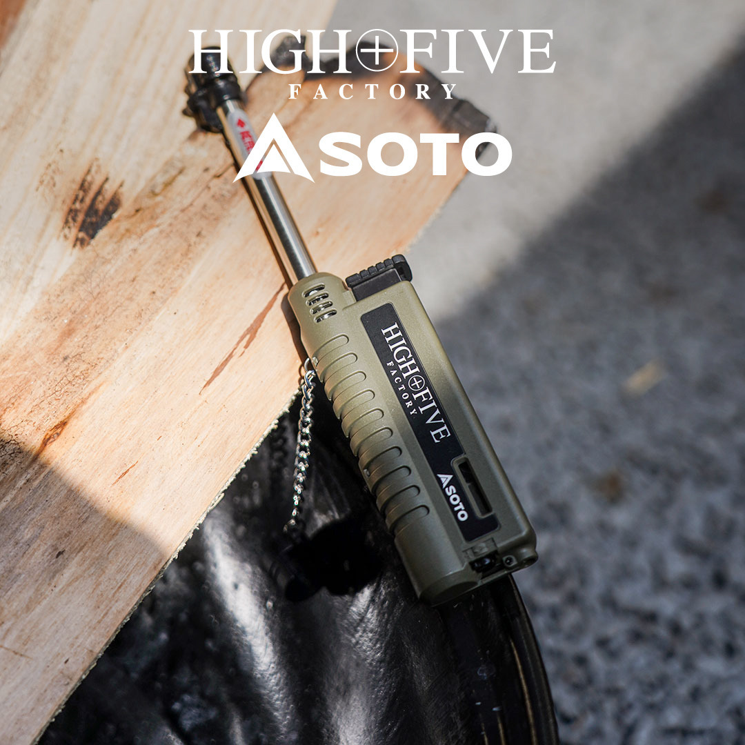 「SOTO」とのコラボレーションガストーチが5/20(土) 12:00より発売開始！