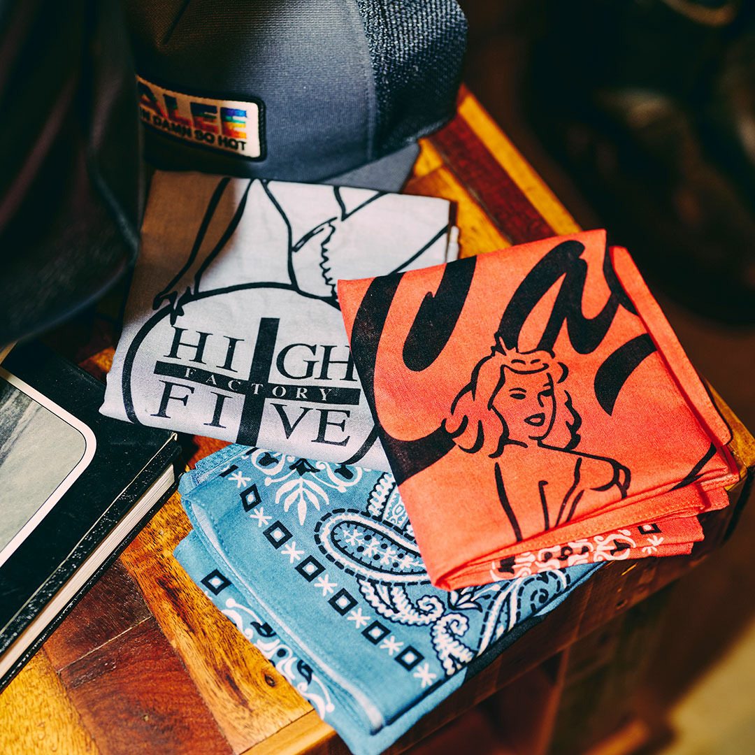 HIGH FIVE FACTORY × CALEEコラボアイテムが7/28(日) 12:00より販売開始！
