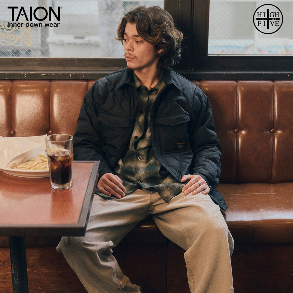 HIGH FIVE FACTORY × TAION コラボレーションアイテムの一般販売を1月15日より開始