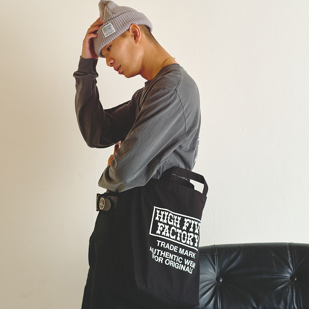 POP-UPにて先行販売の新ロゴアイテムが、6月28日(土)よりHIGH FIVE FACTORY ONLINE STOREにて登場