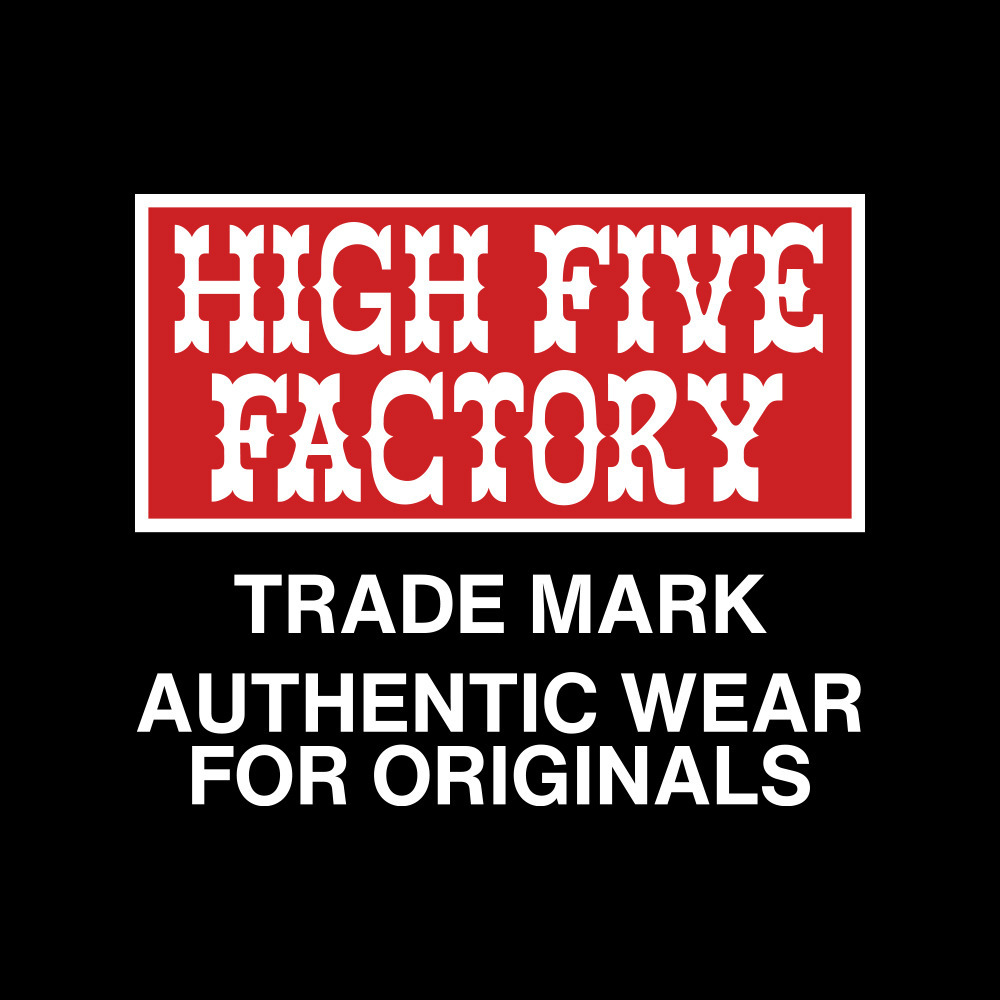 HIGH FIVE FACTORY 新作アイテム 3型、ONLINE STOREにて発売開始！
