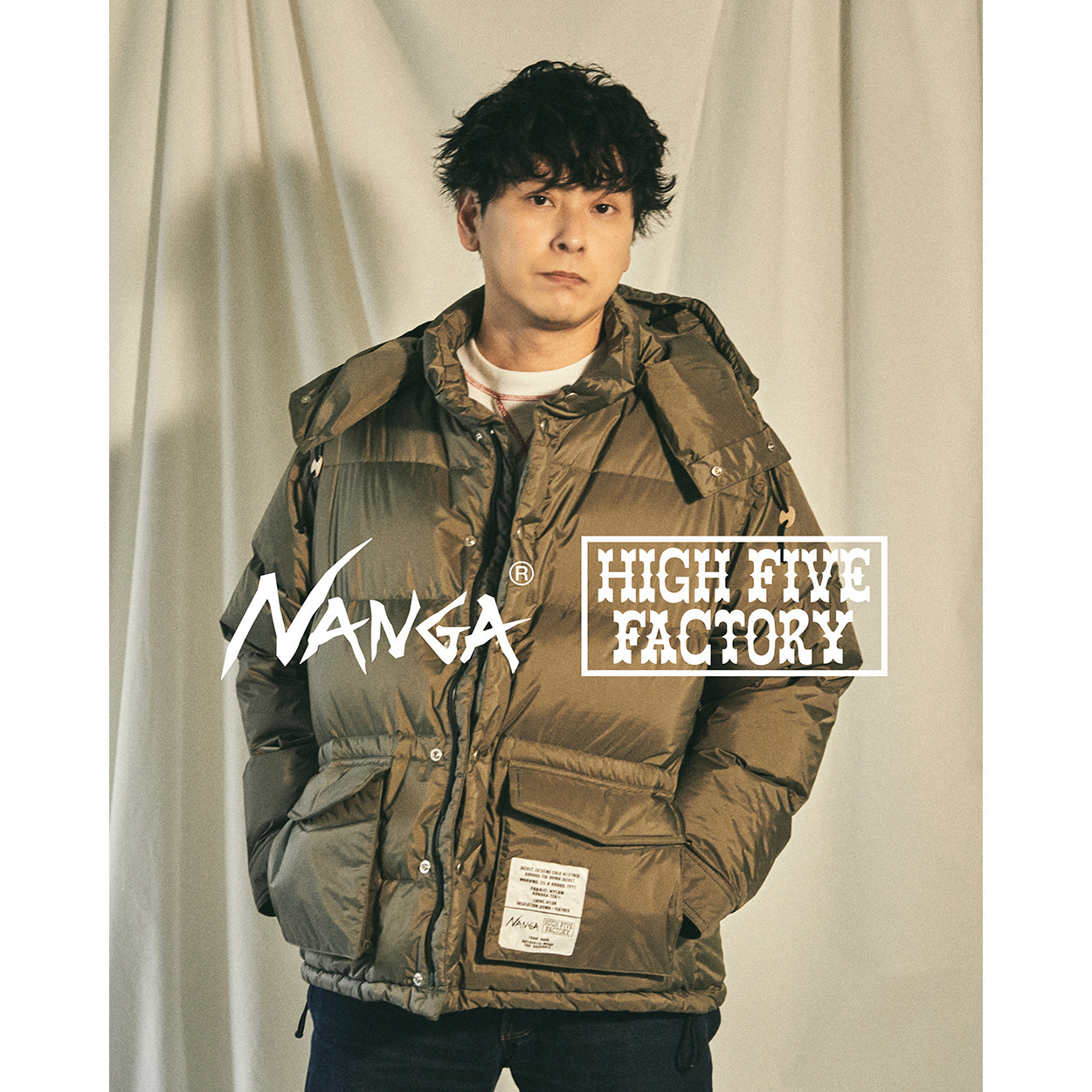 12/13(土) HIGH FIVE FACTORY&times;NANGA購入者限定スペシャルイベントの購入券の直前販売を開始！