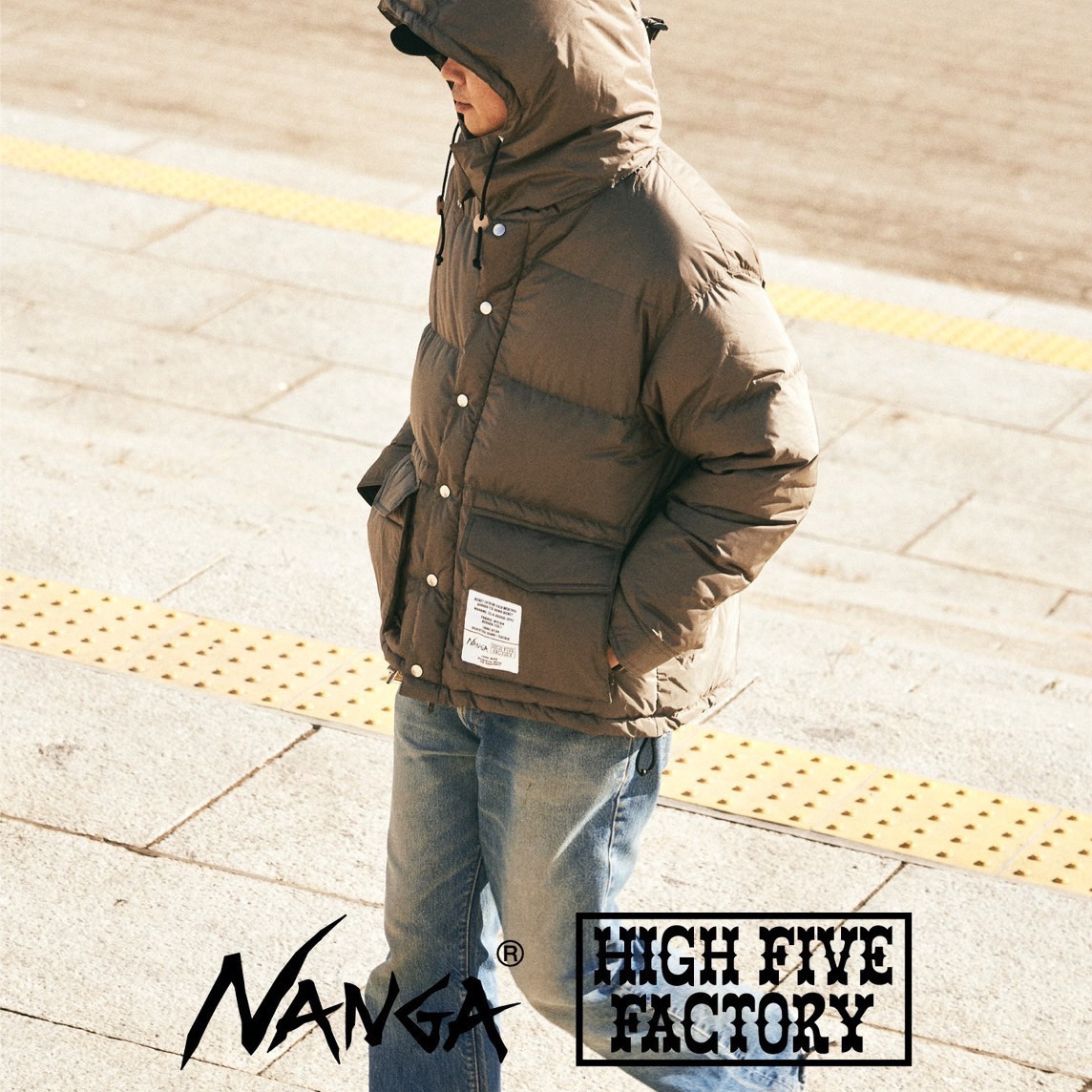 12/17(水) 〈NANGA〉とのコラボレーションアイテムがオンラインストアにて発売決定！